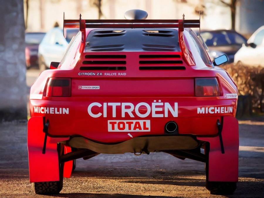  Citroen ZX Rally Raid 1993 года  (фото 5 из 5)